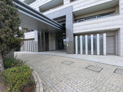 【その他共用部分】 | クレストグランディオ横浜 | 車寄せです。