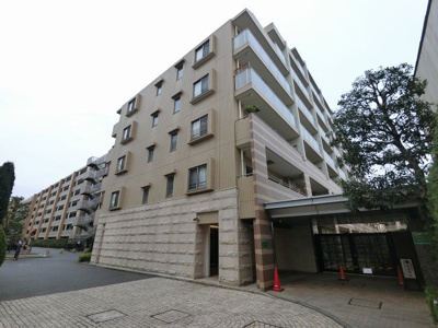 【外観】 | クレストグランディオ横浜 | 外観部分です。