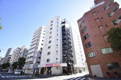 【外観】 | シャンボール第2大森 | 総戸数６６戸、昭和４８年５月築、管理人は日勤勤務につき管理体制良好です♪