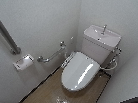 オーリッツコート甲南山手のトイレ
