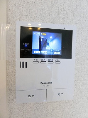 【セキュリティ】 | PHARE/ファーレ | 防犯対策に有効なカメラ付きインターホン！突然の来客にもバッチリ対応できちゃいます☆