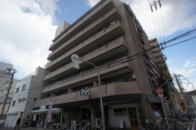 第二メゾン北梅田の外観
