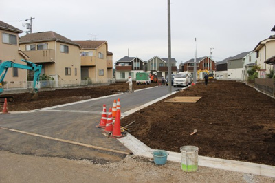 【前面道路含む現地写真】 | 学園1丁目/売地