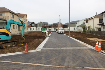 【前面道路含む現地写真】 | 学園1丁目/売地