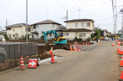【前面道路含む現地写真】 | 学園1丁目/売地