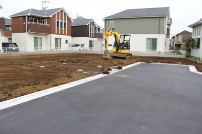 【前面道路含む現地写真】 | 学園1丁目/売地