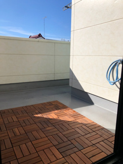 【展望】 | ３階バルコニースぺース