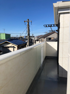 【展望】 | ３階バルコニースぺース