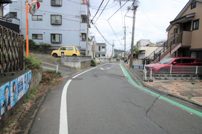 【前面道路含む現地写真】 | 多摩湖町4丁目