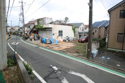 【前面道路含む現地写真】 | 多摩湖町4丁目