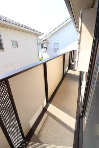 エスポワールのバルコニー