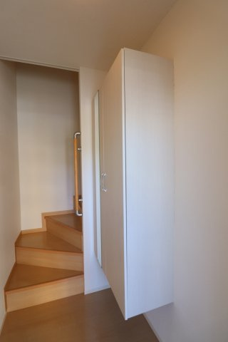 エスポワールの収納