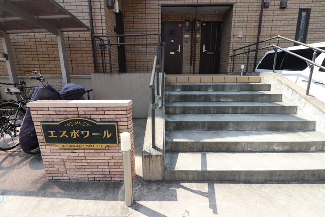 エスポワールのエントランス