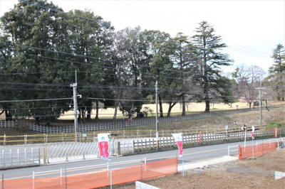 【前面道路含む現地写真】 | 多摩湖町2丁目　全4区画