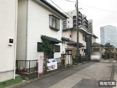 【前面道路含む現地写真】 | 海老名市国分北1丁目　土地【仲介手数料半額キャンペーン対象物件】 | 『お客様のご予算に合わせて「土地」+「建物」をご提案させて頂きます』
建物のご予算も相談下さい！
