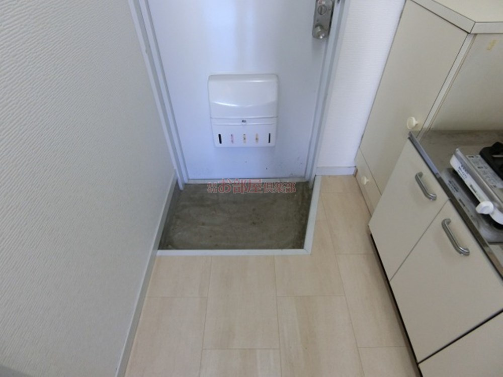 アレグリア久留米の玄関|ゆったりとした玄関です