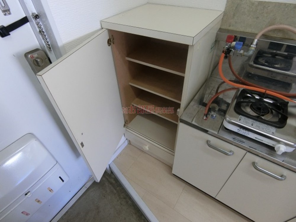 アレグリア久留米の収納|小物を収納するのに便利です