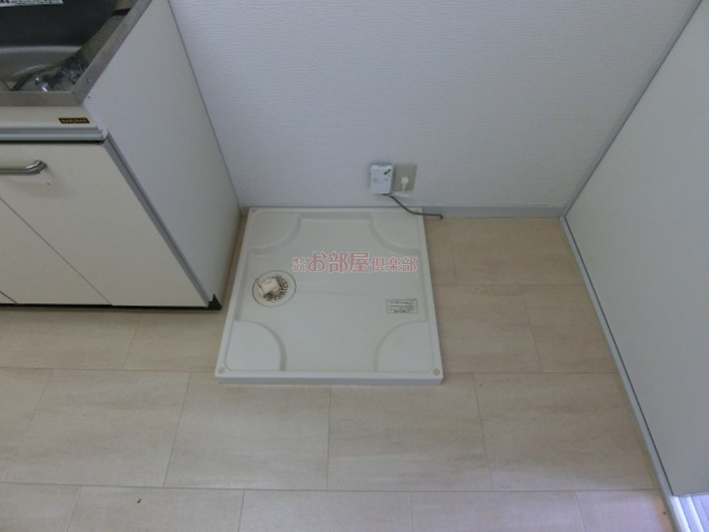 アレグリア久留米の設備|室内洗濯機置き場があります