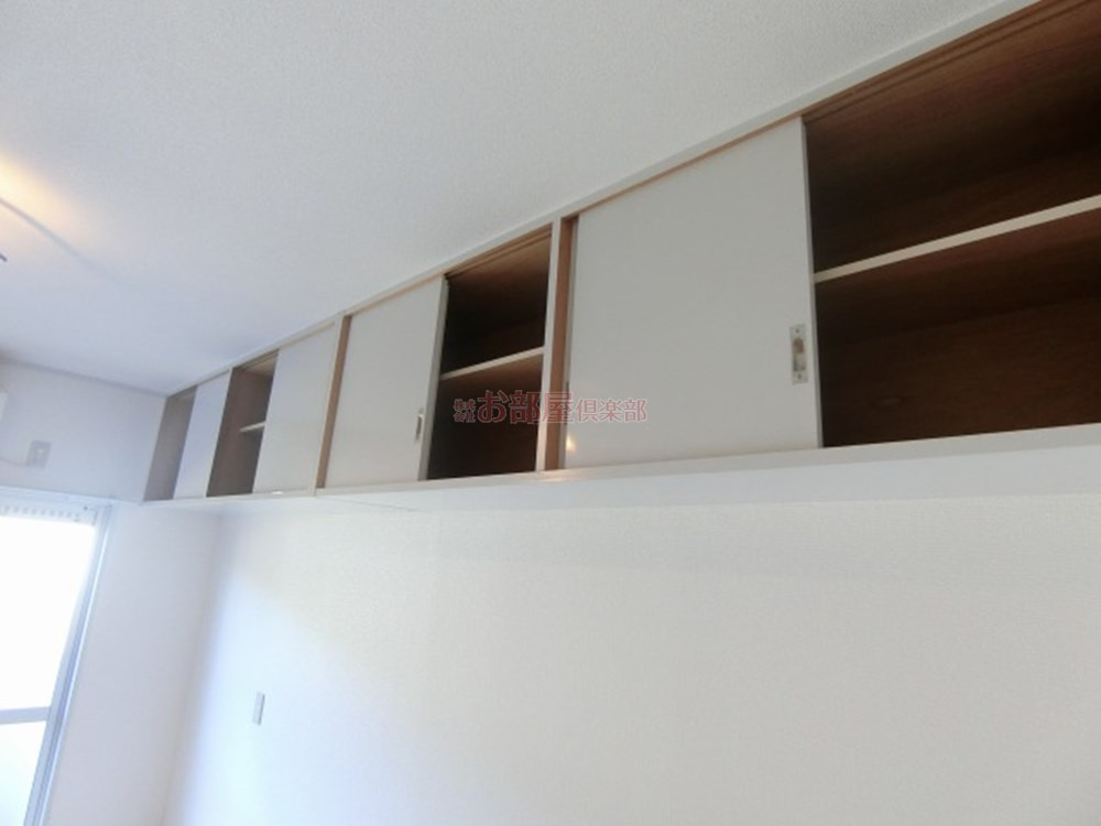 アレグリア久留米の収納|収納のためのスペースです