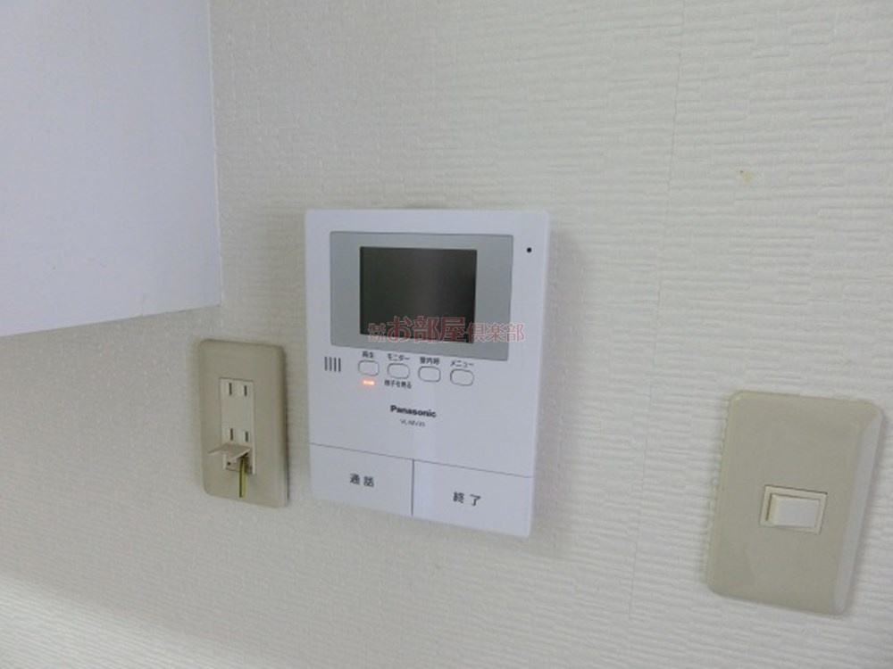 アレグリア久留米のセキュリティ|インターホン付