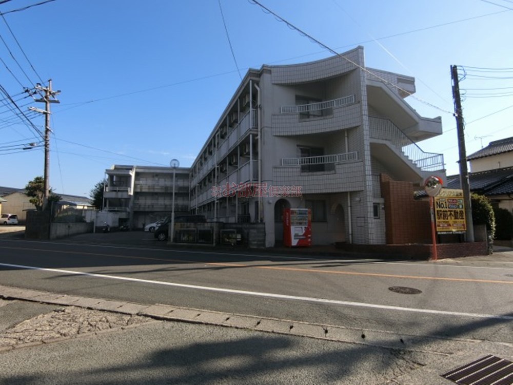 アレグリア久留米の外観|外観は落ち着いています