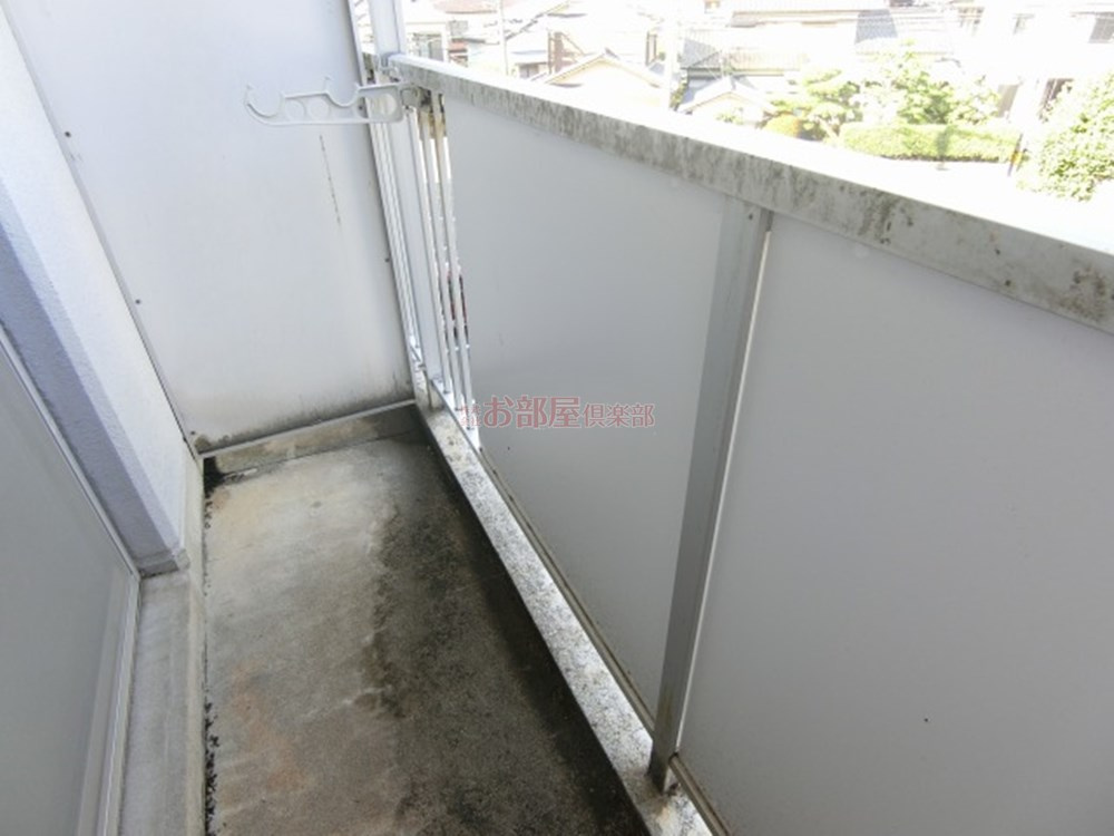 アレグリア久留米のバルコニー|バルコニー付きです