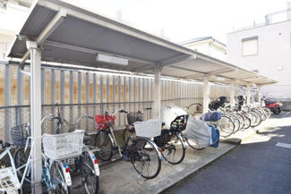 【その他共用部分】 | 駐輪場