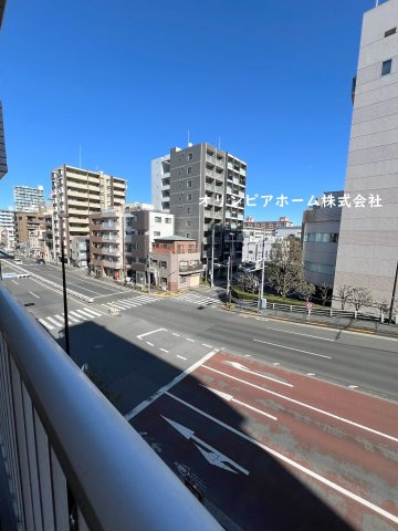ワコー亀戸マンション4階　58.02㎡　エアコン2台付　リ　フォーム済の展望