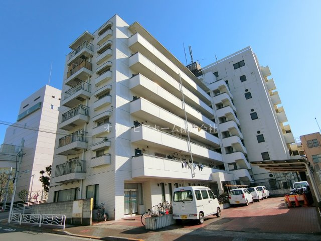ワコー亀戸マンション4階　58.02㎡　エアコン2台付　リ　フォーム済の外観