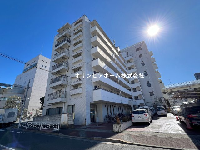ワコー亀戸マンション4階　58.02㎡　エアコン2台付　リ　フォーム済の外観