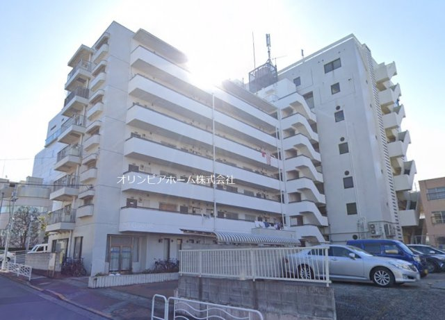 ワコー亀戸マンション4階　58.02㎡　エアコン2台付　リ　フォーム済の外観