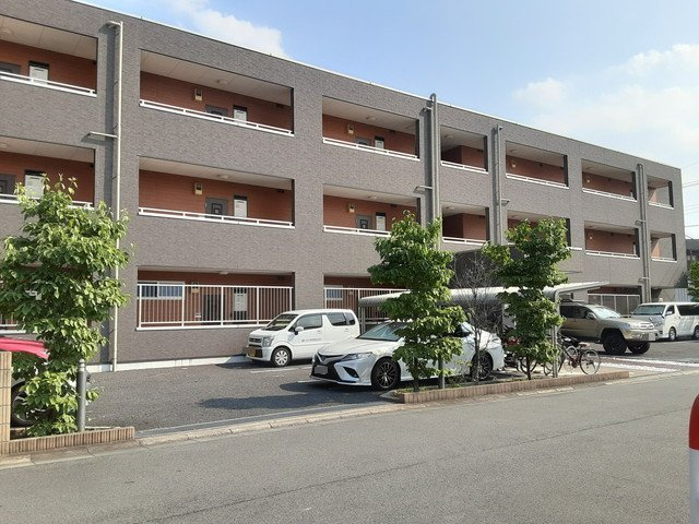 戸田市大字新曽の賃貸マンションの外観|外観になります