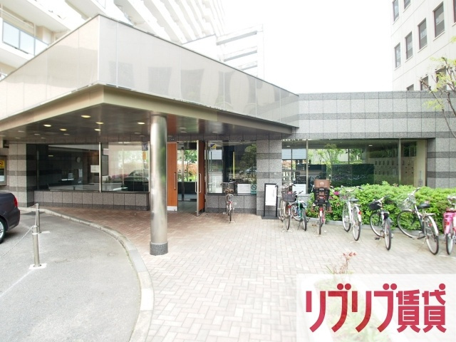 リーベスト西千葉のエントランス