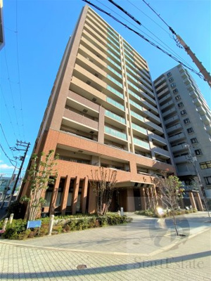 【外観】 | パレグラン阿倍野三明町 | きれいな外観です