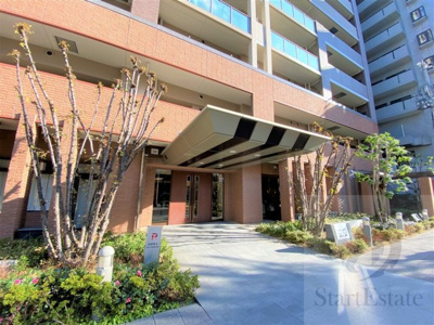 【エントランス】 | パレグラン阿倍野三明町 | 清潔なエントランスです