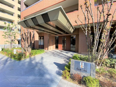 【エントランス】 | パレグラン阿倍野三明町 | 毎日通るエントランスはこのようになっています