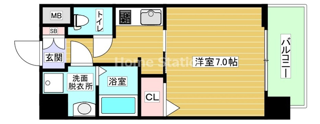 【間取り】 | S-RESIDENCE福島grande
