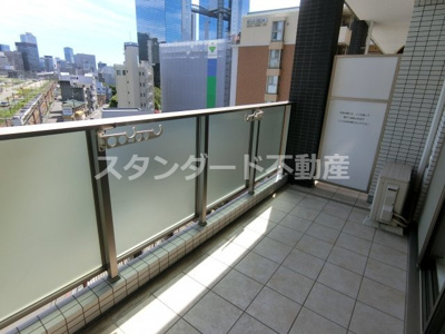 【バルコニー】 | ノースヴィレッジ壱番館