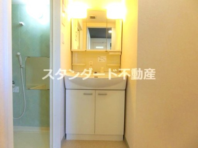 【独立洗面台】 | ノースヴィレッジ壱番館