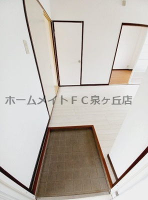 【玄関】 | パナタウンあおばⅢ