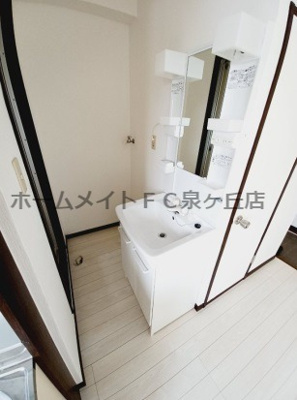 【独立洗面台】 | パナタウンあおばⅢ