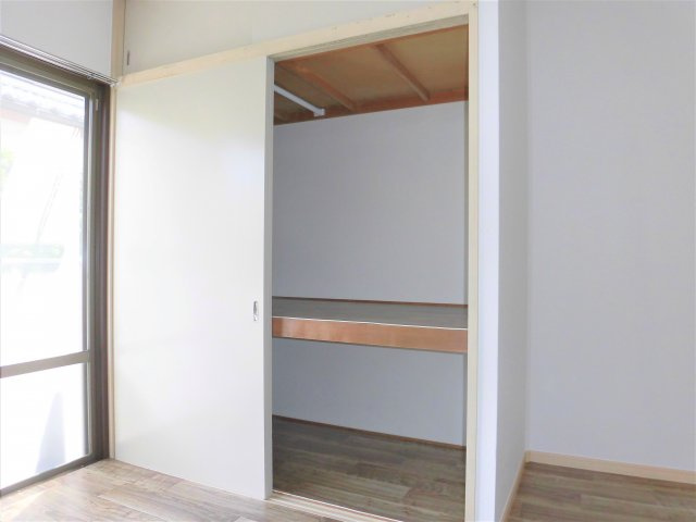 パナハイツ一光の収納