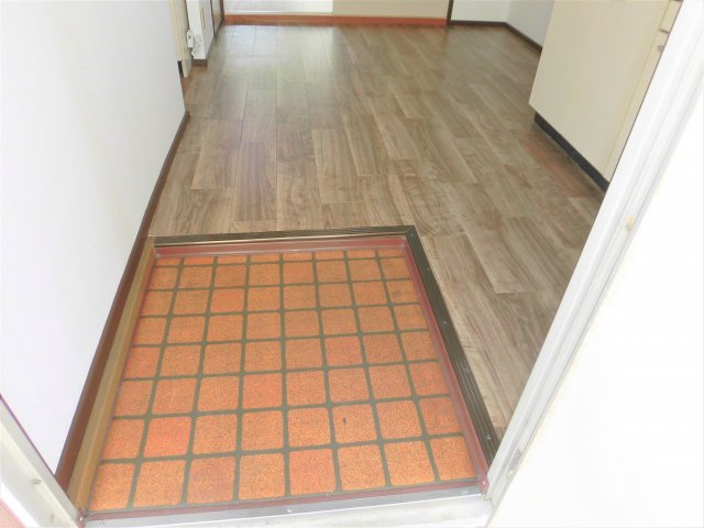 パナハイツ一光の玄関