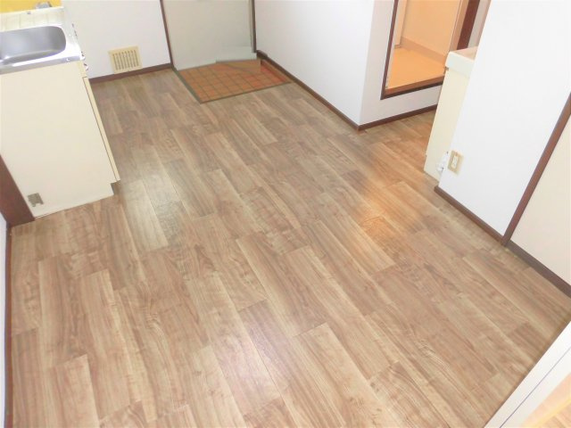 パナハイツ一光の居間・リビング