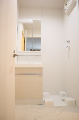 【洗面所】 | ハピネス矢賀