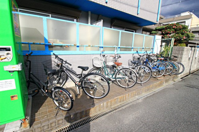 【その他共用部分】 | アミティ東大阪パートⅢ | ★駐輪場★