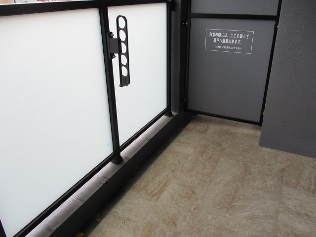 パークアクシス名古屋山王橋｜名古屋市の賃貸ならMy賃貸のバルコニー|パークアクシス名古屋山王橋