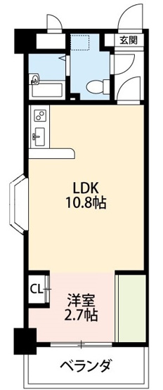 【間取り】 | 大竹南ビル