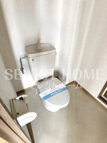 【トイレ】 | 大竹南ビル | トイレもきれいです