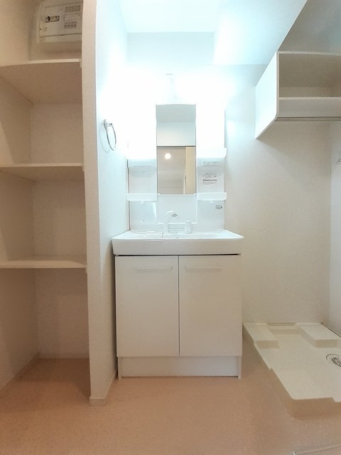 ストーンズ黒瀬yu Ⅰの洗面所